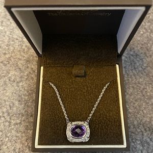 Jared Amethyst Necklace